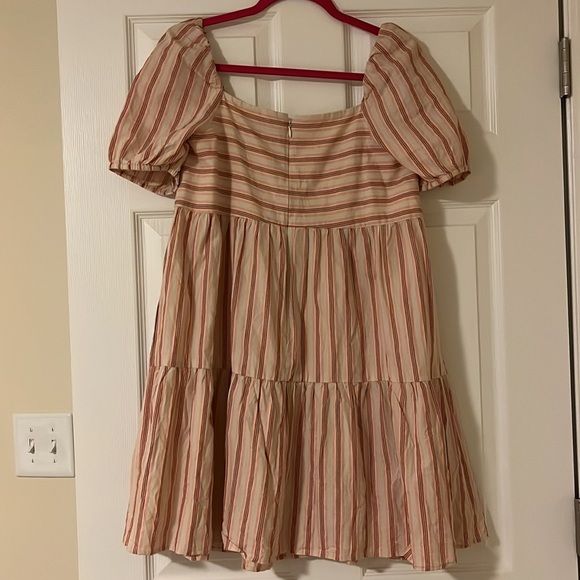Loft Striped Dress - Picture 5 of 5